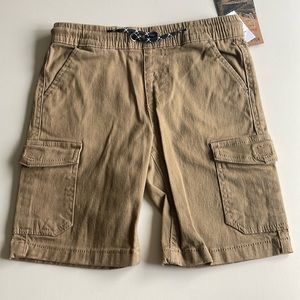 Weatherproof Vintage Kids Tan Cargo Shorts